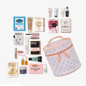 Skincare makeup perfume bundle Cosmetic Bag